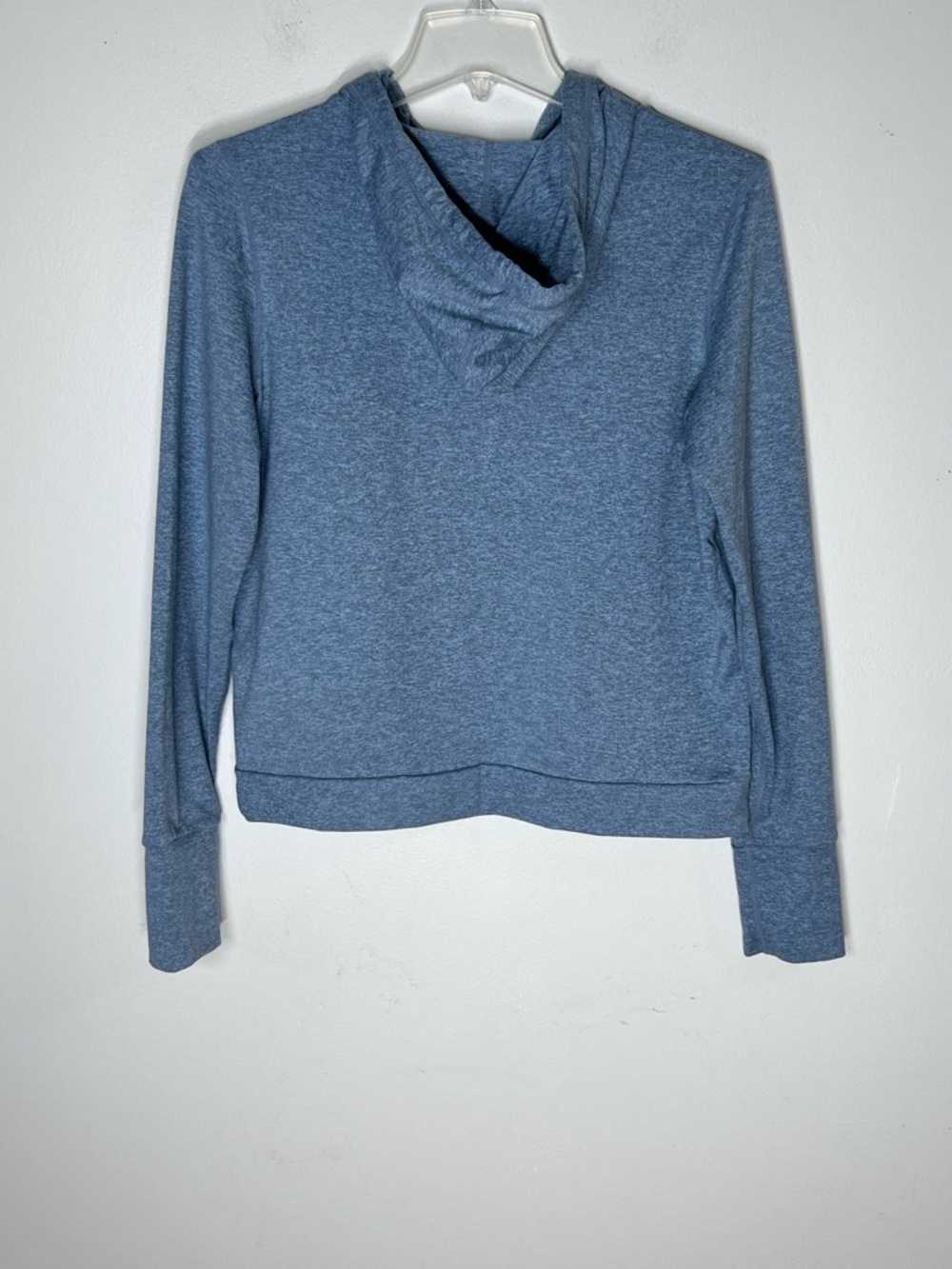 Vuori Halo Essential Hoodie Pullover Sweater Heather Blue Sz S - Picture 5 of 6
